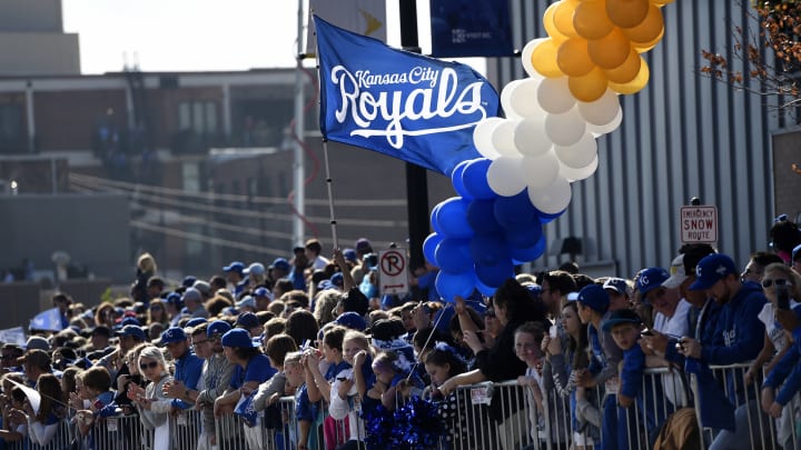 The Latest: Royals fans gather for Kansas City celebration The Latest: Royals fans gather for Kansas City celebration