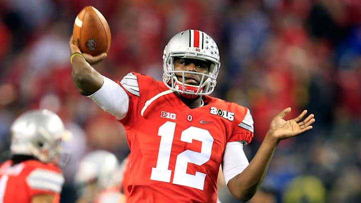Survey finds Ohioans prefer Cardale Jones as Buckeyes starter Survey finds Ohioans prefer Cardale Jones as Buckeyes starter