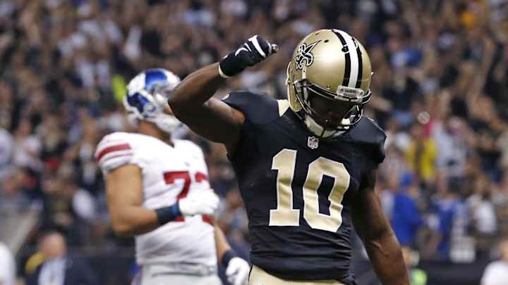 Brees' trust growing in Saints' younger receivers