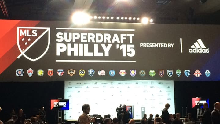 2015 MLS SuperDraft: As It Happened 2015 MLS SuperDraft: As It Happened