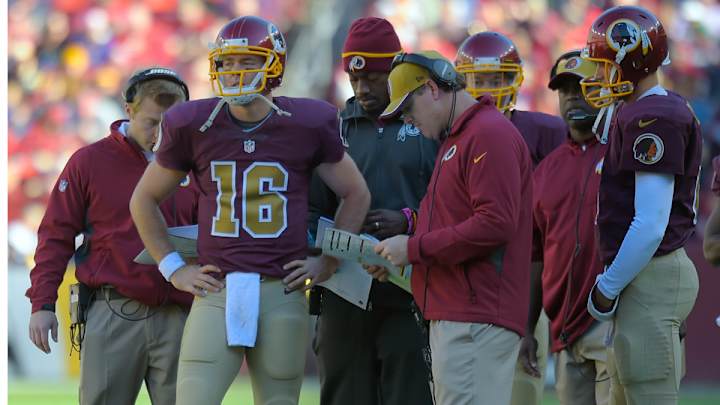 Jay Gruden: Redskins not ruling out drafting quarterback