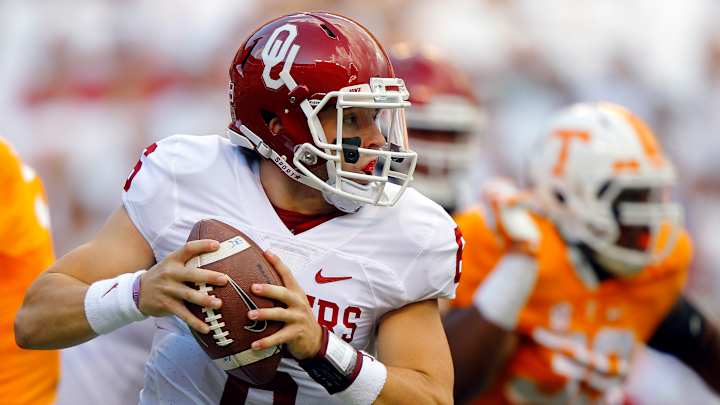Mayfield exceeds dreams in Oklahoma's win at Tennessee