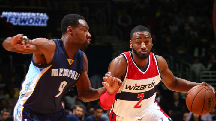 Wall helps Wizards beat Grizzlies 100-91