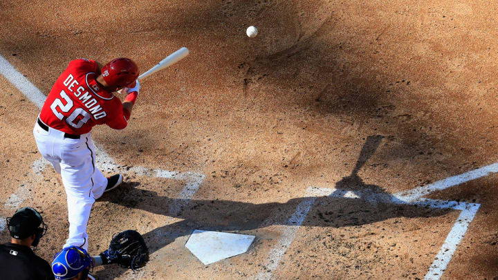 Ian Desmond shares farewell message to Nationals fans