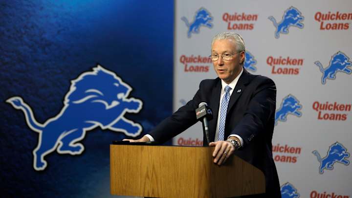 Lions' new president stresses ties to Ford family
