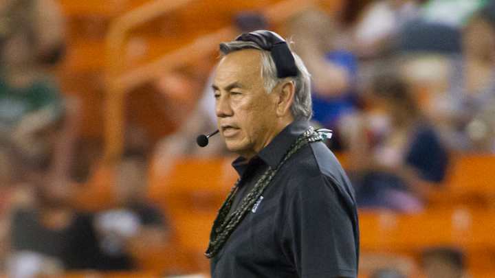 Norm Chow fired as Hawaii's football coach Norm Chow fired as Hawaii's football coach