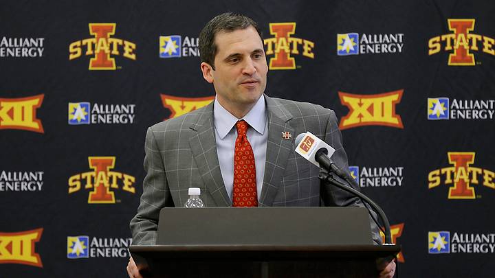 Iowa St's Prohm announces coaching staff, keeps Otzelberger Iowa St's Prohm announces coaching staff, keeps Otzelberger