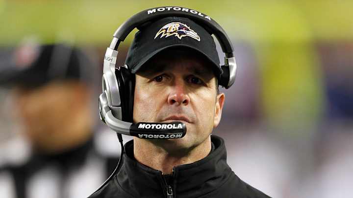 John Harbaugh unaware of 'irregularities' with footballs vs. Pats