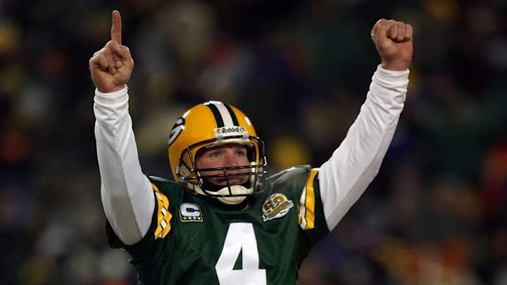 Packers to honor Brett Favre, Ron Wolf in November