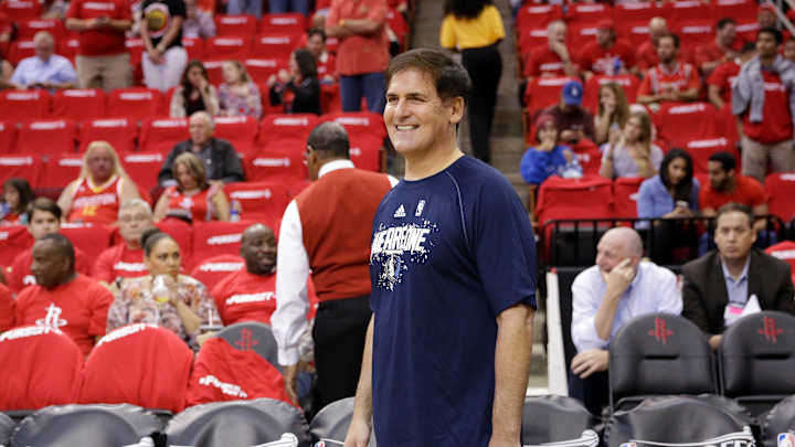 Mark Cuban praises Rockets after calling them 'not a very good team'