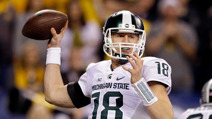 Michigan State's Cook says shoulder not bothering him much