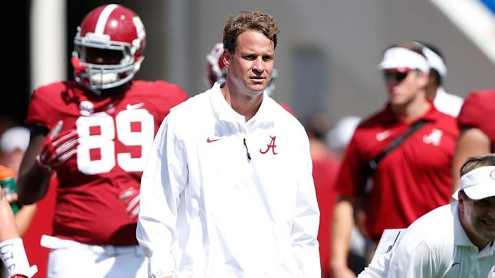 The reinvention of Lane Kiffin: Alabama's coordinator has learned from his past mistakes; Punt, Pass & Pork