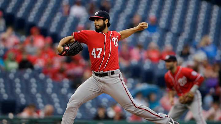 Correction: Nationals-Phillies story