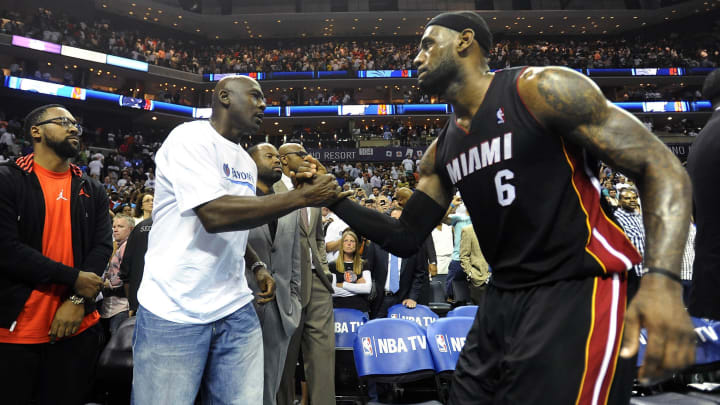 LeBron James believes he could beat Michael Jordan in his prime LeBron James believes he could beat Michael Jordan in his prime