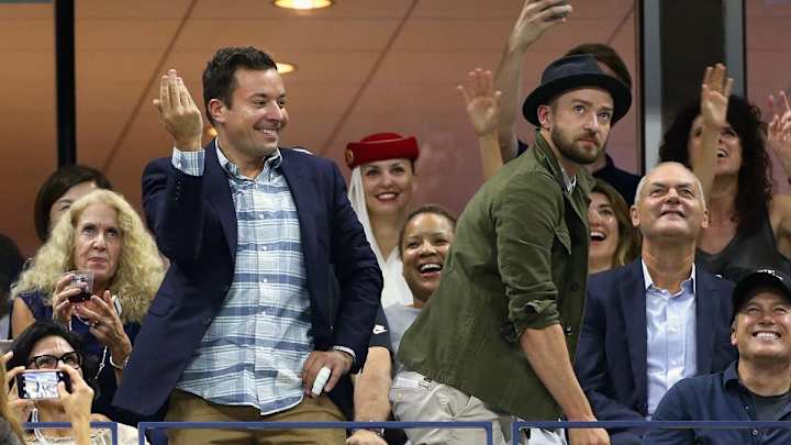 Celebrities at the U.S. Open