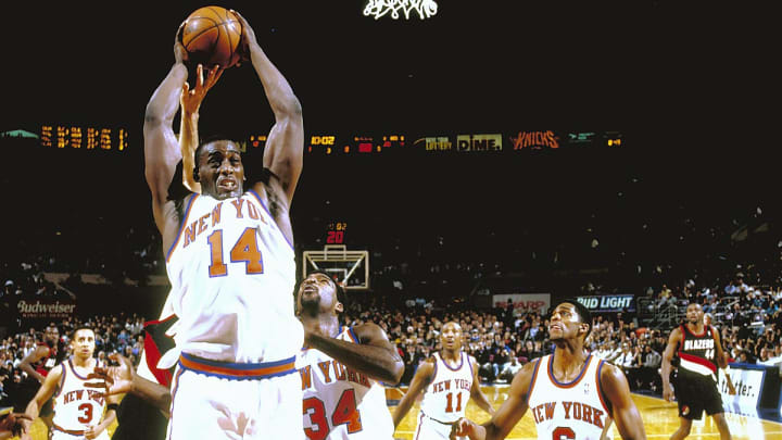Classic Shots of Anthony Mason