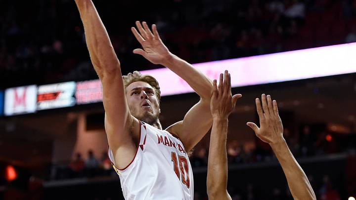 No. 3 Maryland rallies past Rider 65-58