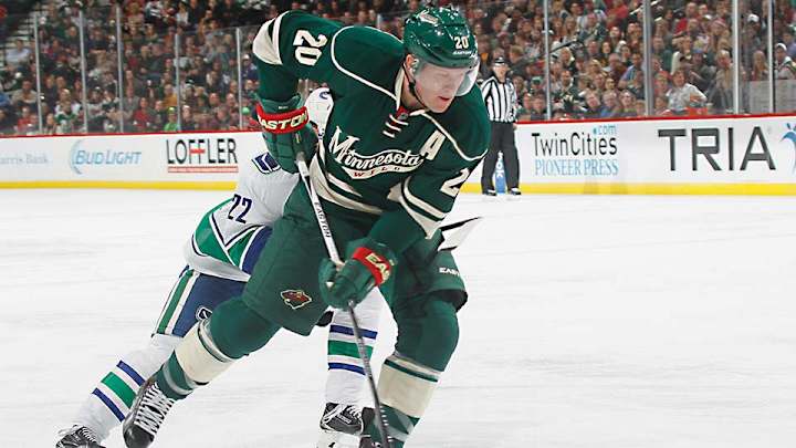 Ryan Suter’s complaint is of no help to the struggling Wild