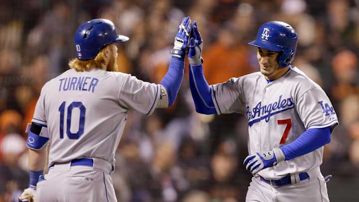 Panik hits game-ending sacrifice fly, Giants beat Dodgers