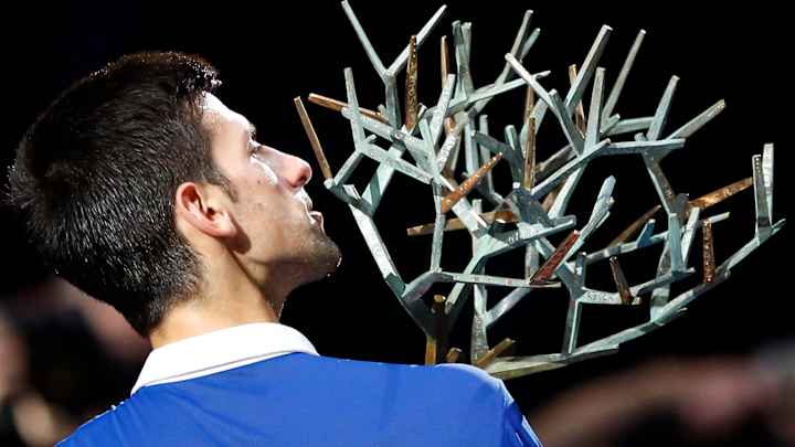 Djokovic easily beats Murray to win Paris Masters title Djokovic easily beats Murray to win Paris Masters title