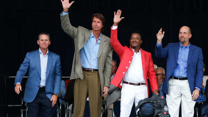 Randy Johnson inducted into Baseball Hall of Fame