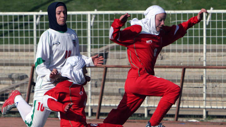 Iran women's captain out of Asian Cup after husband takes her passport Iran women's captain out of Asian Cup after husband takes her passport