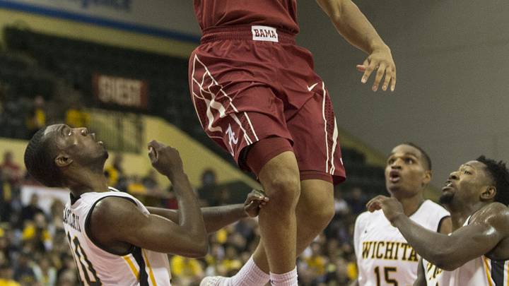 Alabama point guard Ingram out for season with foot injury