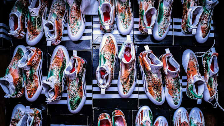 Miami to wear individually customized cleats vs. Nebraska