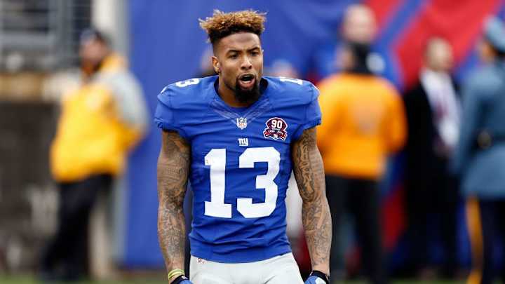 Odell Beckham Jr. uses Cristiano Ronaldo’s celebration after TD