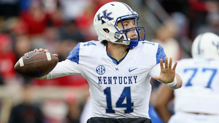 Kentucky names Patrick Towles starting quarterback Kentucky names Patrick Towles starting quarterback