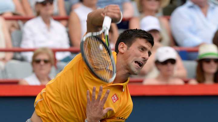 Top-ranked Djokovic beats Chardy to reach Montreal final