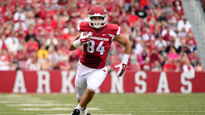 Arkansas counting on receiver improvement this season