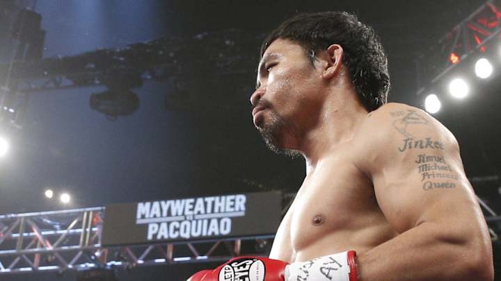 Bob Arum: Manny Pacquiao retiring after April fight Bob Arum: Manny Pacquiao retiring after April fight
