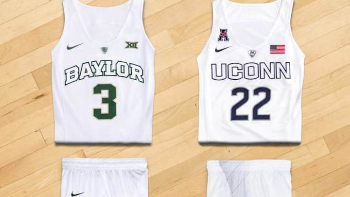 New Nike college basketball uniforms