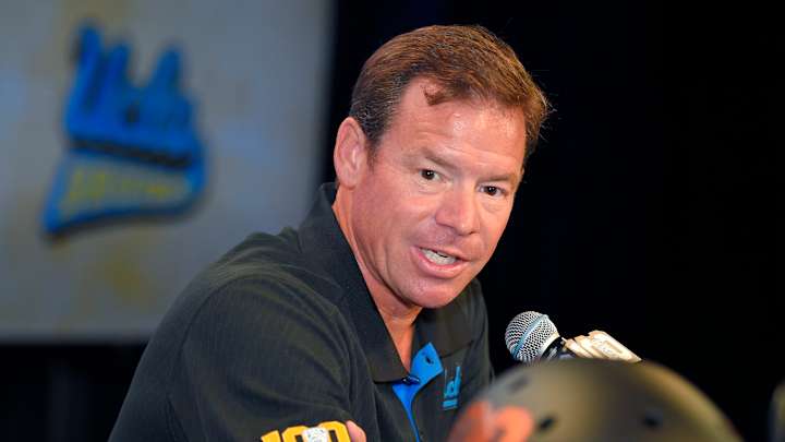 UCLA's Mora: Diddy's son still on football team after dustup