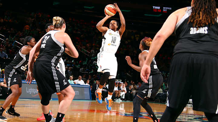 Liberty snap 6-game losing streak to Stars, 84-68