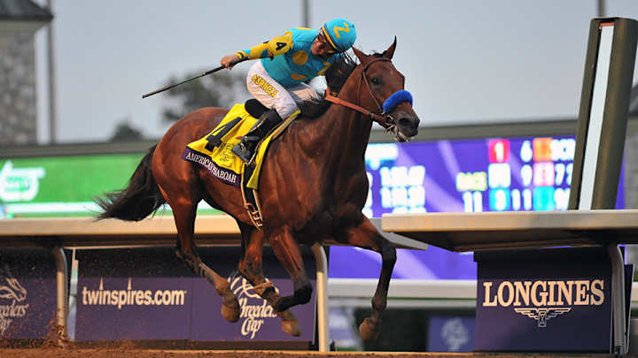 American Pharoah closes career with dominant show at Breeders’ Cup