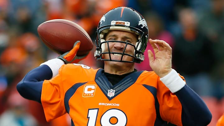 New offense, new coach, same goal for Peyton Manning