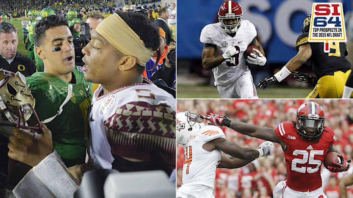 The SI 64: Sports Illustrated's top 64 prospects in the 2015 NFL draft