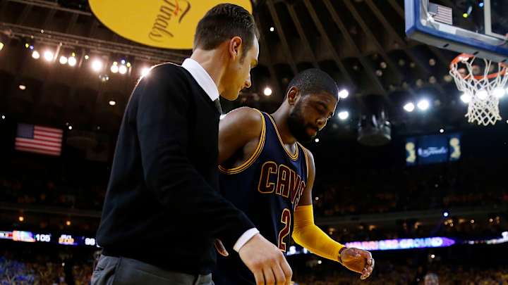 NBA players react to news Kyrie Irving will miss rest of NBA Finals