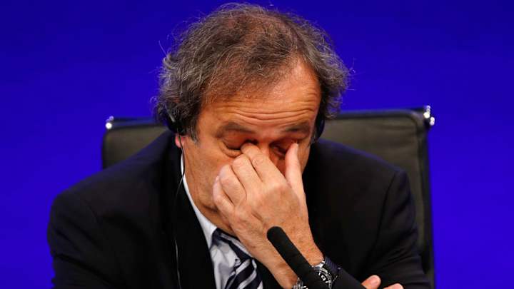 Suspension could doom Michel Platini's FIFA presidential campaign