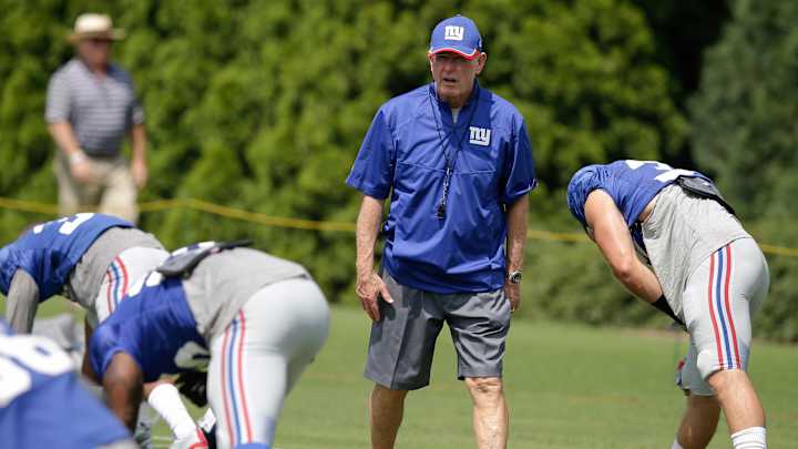 Giants focus on backup quarterback competition vs Bengals