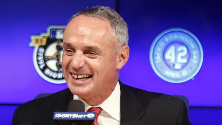 Manfred hopes for exhibition games in Cuba in 2016