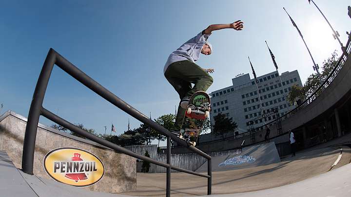Ryan Sheckler brings skateboarding to Detroit with Hart Lines competition
