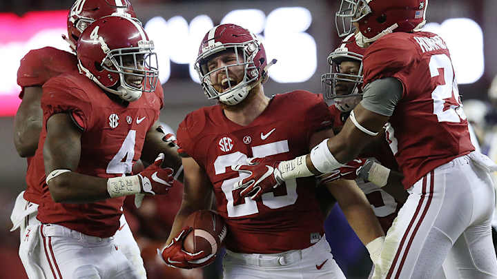 Derrick Henry, Alabama cement elite status with dominant win over LSU