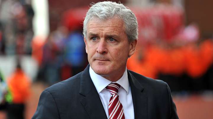 Stoke City extends manager Mark Hughes through 2019