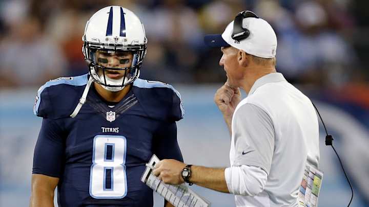 Titans show signs of improved run threat to help rookie QB Titans show signs of improved run threat to help rookie QB