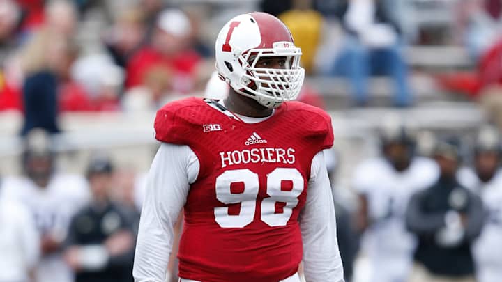 Indiana DT Darius Latham declares for NFL draft Indiana DT Darius Latham declares for NFL draft