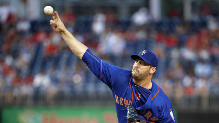 Mets GM: Harvey could pitch vs Yanks, Nats down the stretch