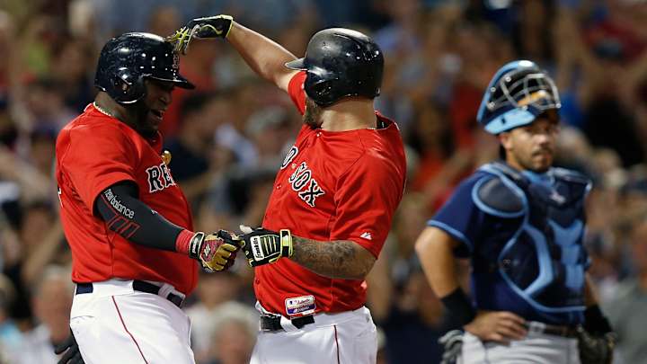 Napoli home run helps Red Sox beat Rays 7-5 Napoli home run helps Red Sox beat Rays 7-5